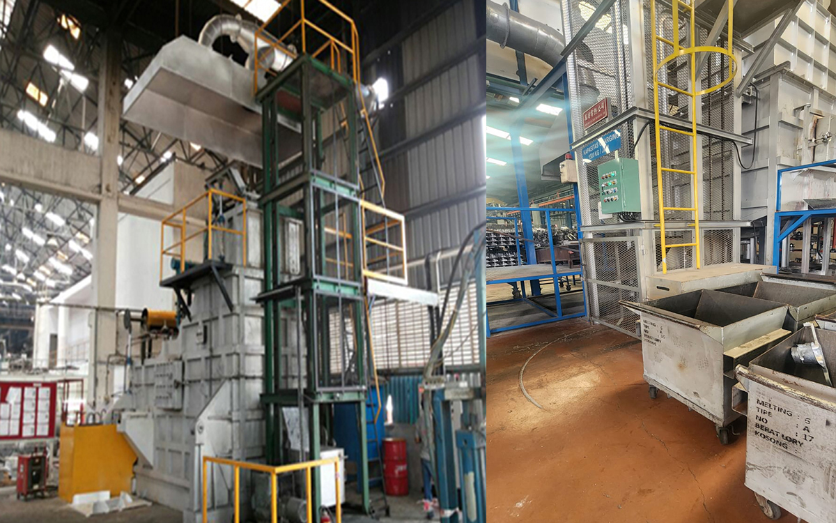Aluminium Melting Furnace