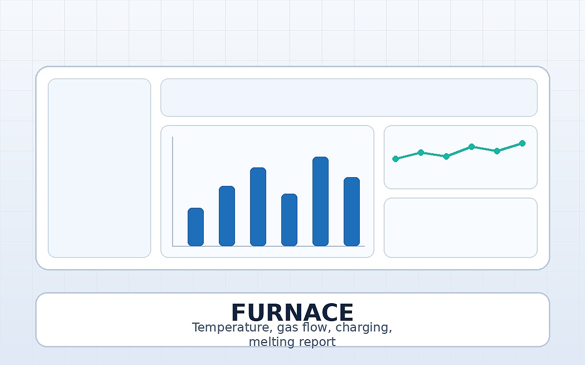 Aluminium Melting Furnace